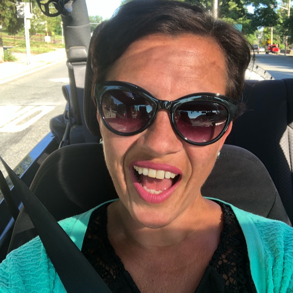 Meet your Posher, Christy